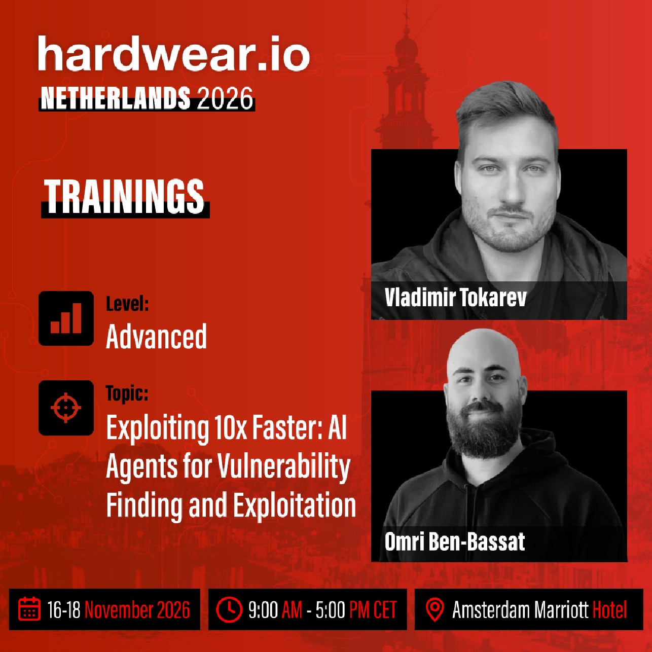 Hardwear.io NL 2026 training