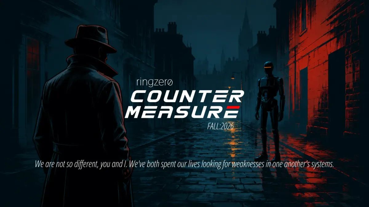 Ringzer0 Countermeasure Fall 2026